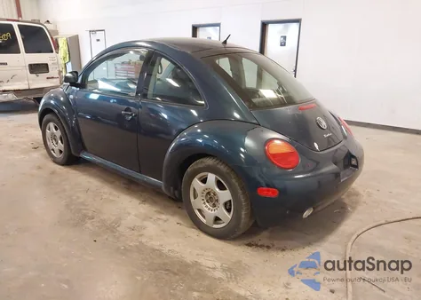 2000 Volkswagen New Beetle Gls 1.8L Turbo z USA, uszkodzony, nr VIN 3VWCD21C7YM493476